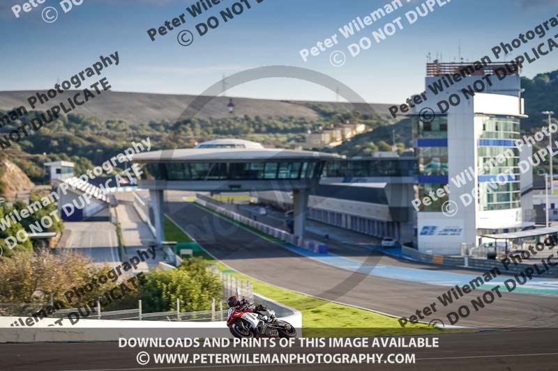 25 to 27th november 2017;Jerez;event digital images;motorbikes;no limits;peter wileman photography;trackday;trackday digital images